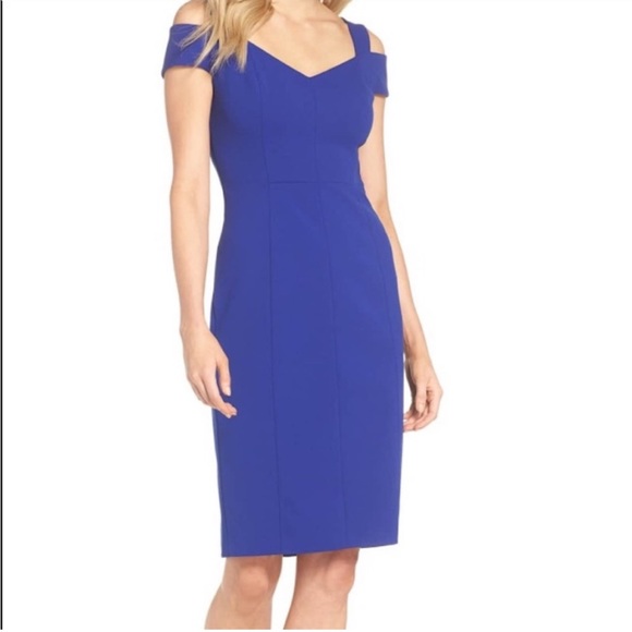 Eliza J Dresses & Skirts - Eliza J blue cocktail dress - size 4
